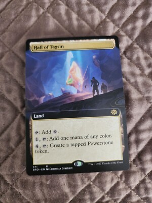 brothers war rare cards MtG The Brothers' War Rare Fateful Handoff #325 [Extended Art FOIL]