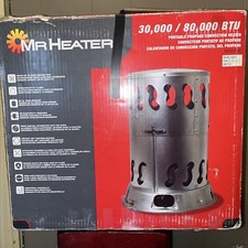 Mr. Heater Propane Convection Heater - 80,000 BTU, Model # MH80CV for sale  online | eBay