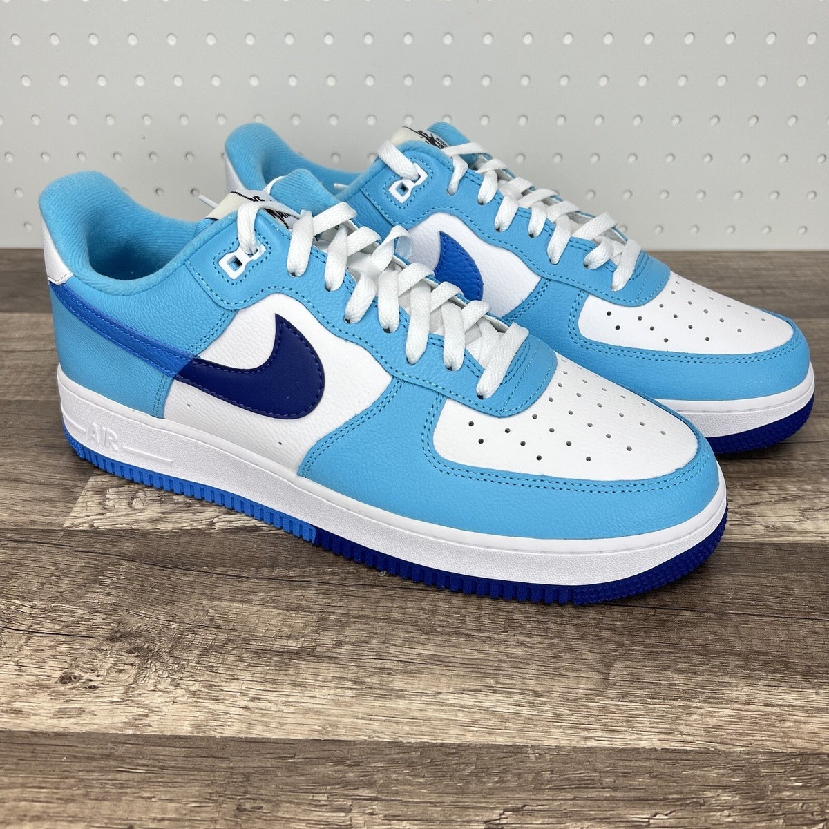 Nike Air Force 1 '07 LV8 Split 'Light Photo Blue [DZ2522-100 Nike Air Force 1 '07 LV8 Split 'Light Photo Blue [DZ2522-100