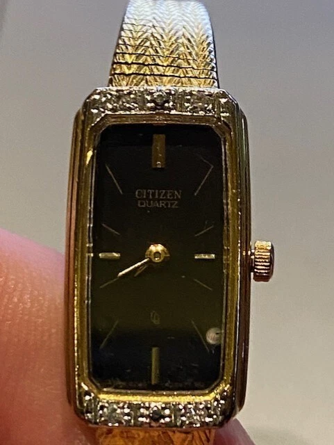 discontinued citizen ladies watch refurbished eBay