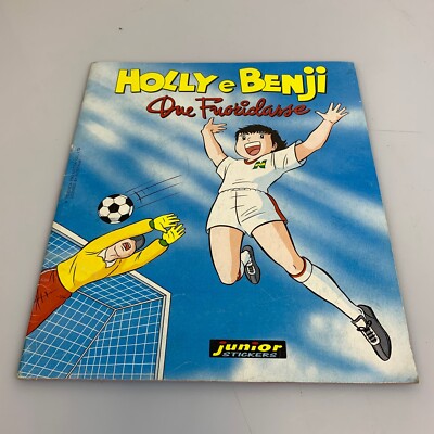 Holly and Benji Two Outclasses Album Figures Junior Stickers 1990 Incomplete