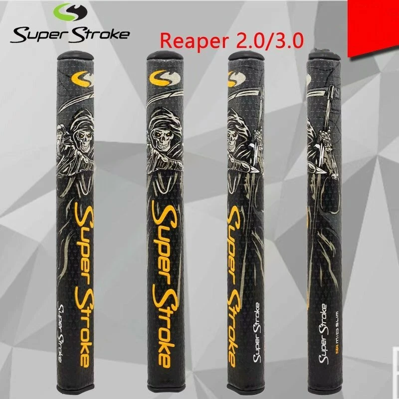 Super Stroke Reaper Golf Putter Grip 2.0 3.0 Slim Pistol Reaper 1.0 2.0 Sizes - Image 2 of 3