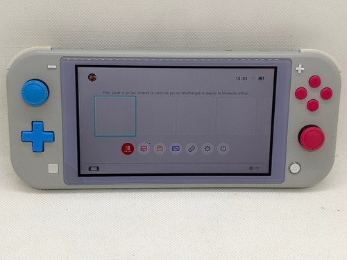 Consola Nintendo Switch Lite Pokémon Edición Zacian & Zamazenta - Picture 5 of 10