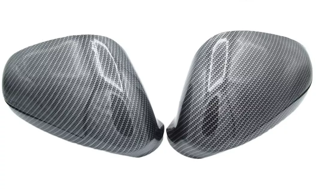 COUPLE ALFA ROMEO GIULIETTA MITO 159 MIRROR COVER CARBON LOOK
