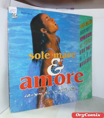 SOLE MARE & AMORE - VINYL LP 12'' ZOLL 33 U/MIN GUT