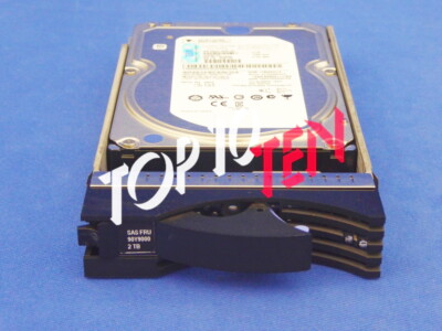 IBM 90Y9000 2TB 3,5'' LFF 7,2K 6Gb SAS HDD für System Storage // 00W1152 00W1155