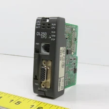 Automation Direct D2-250 DL250 Direct Logic 205 CPU Plc Module Card