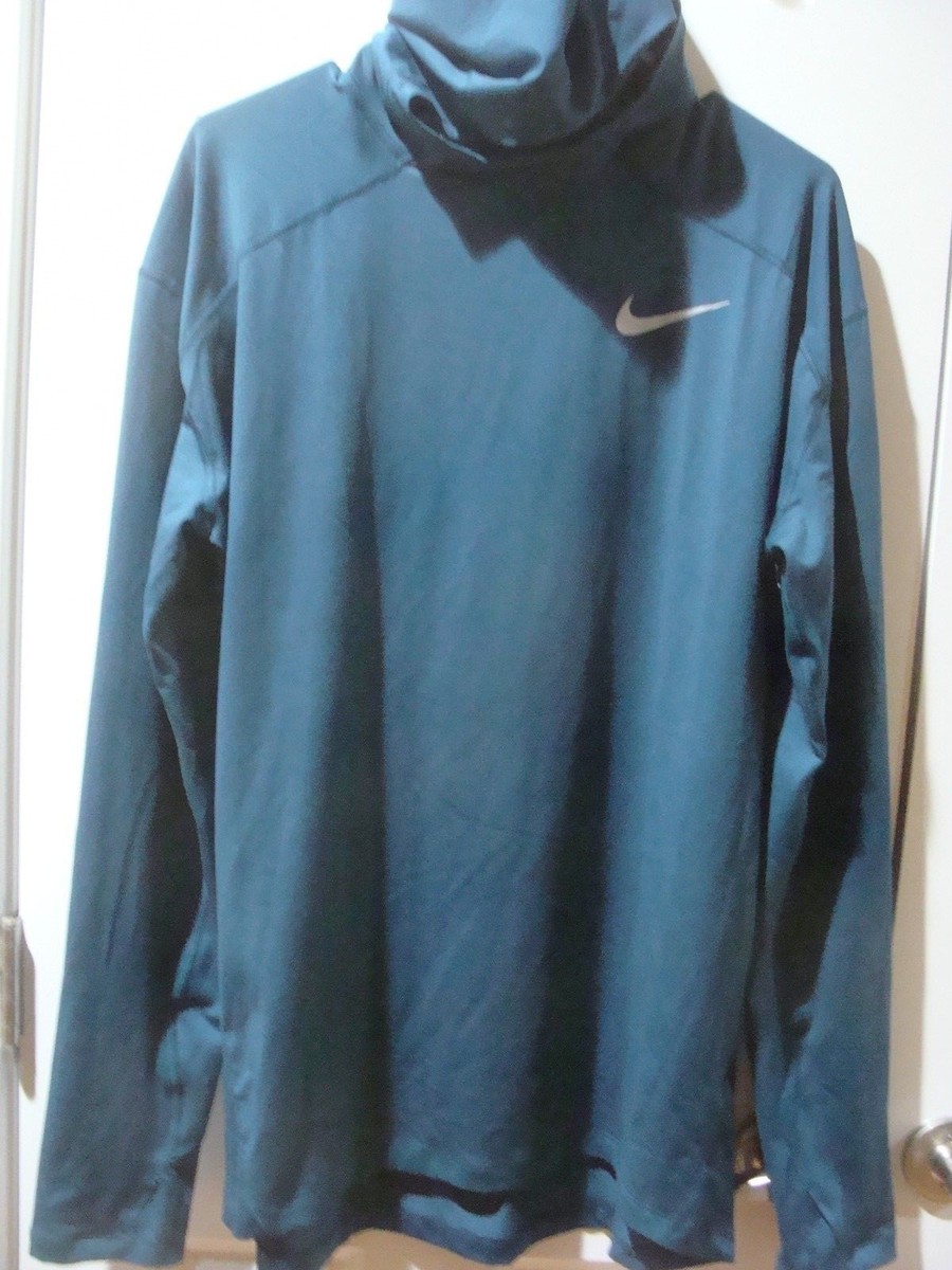 nike running dri fit hoodie