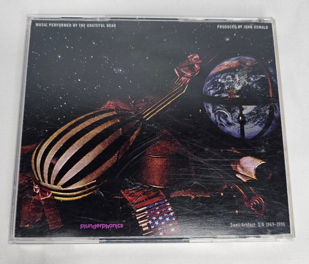 John Oswald / Grateful Dead- GRAYFOLDED - 2CD - NO BARCODE - S/A