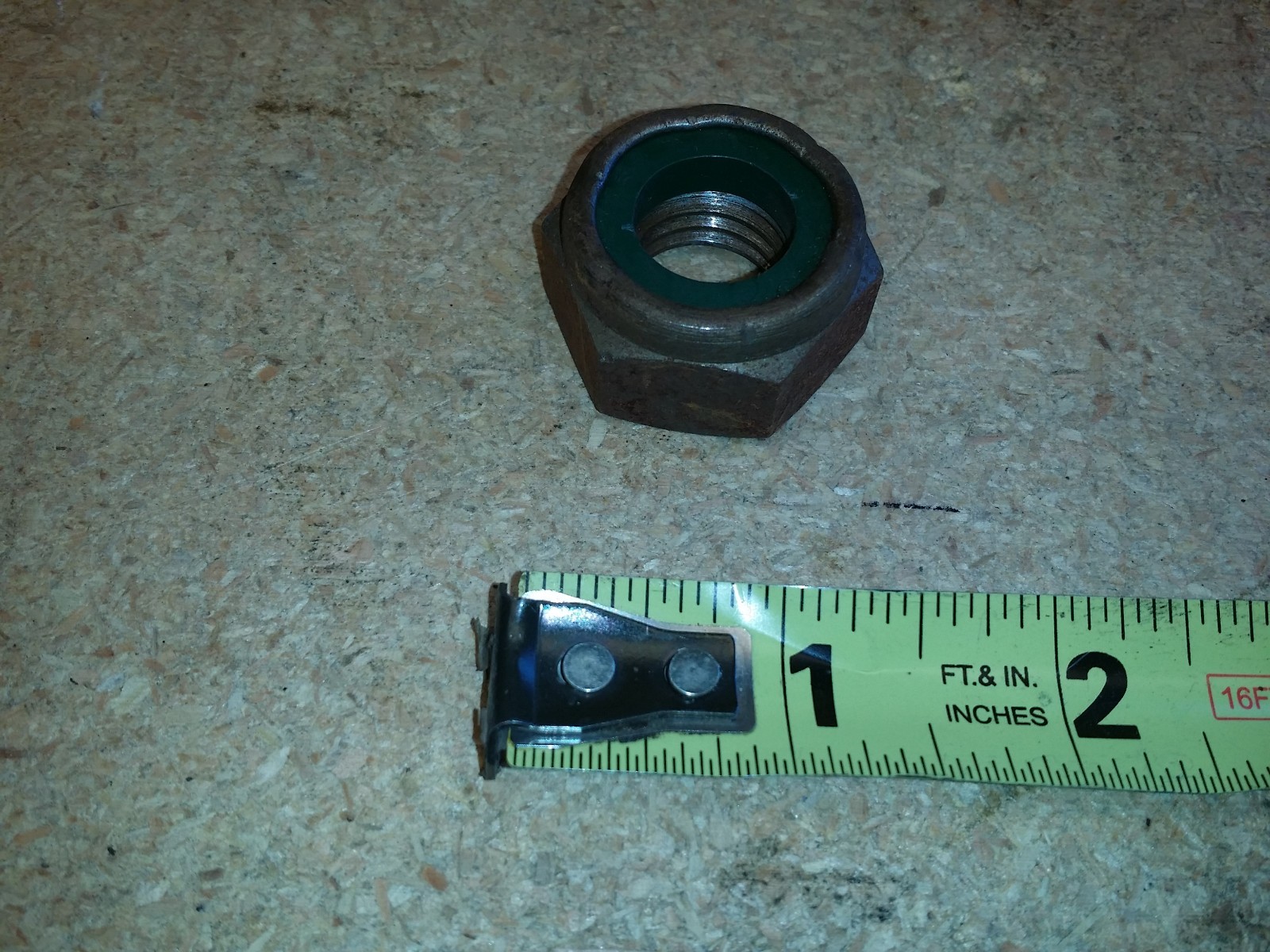 Cummins OEM part 3002126 Lock Nut for Oil Cooler | eBay