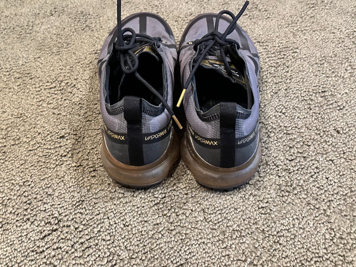Nike Air Vapormax 2019 Black/Metallic Gold AR6631-002 