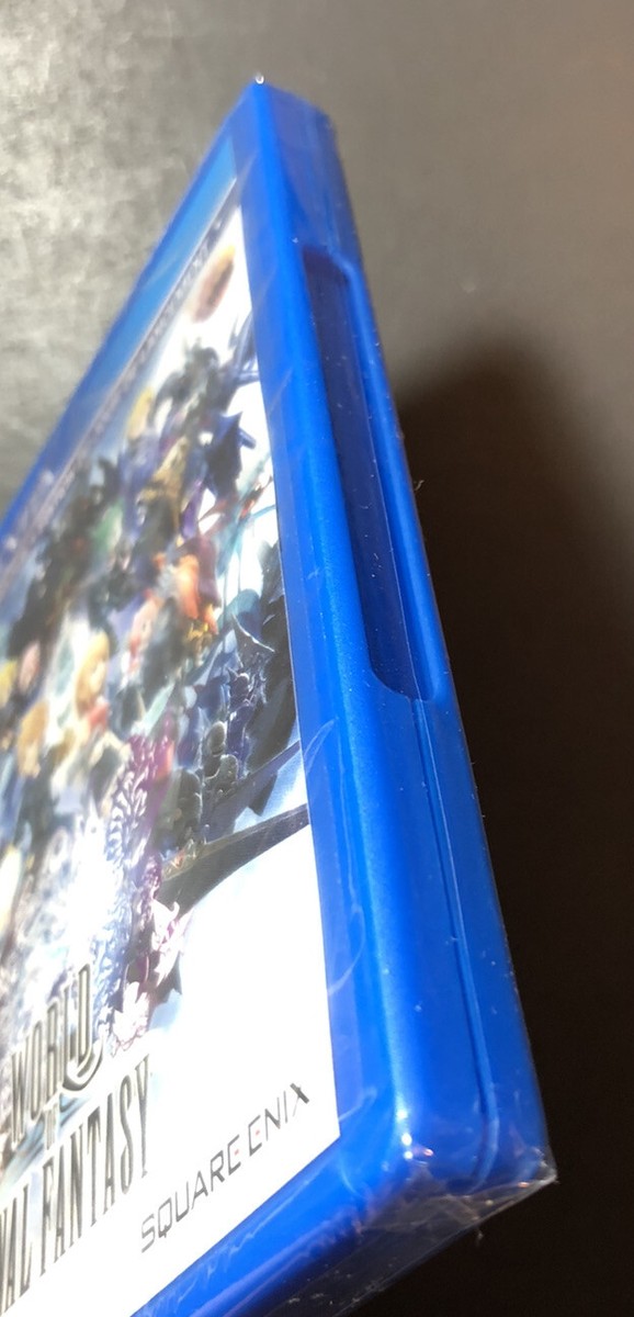 (未使用･未開封品)　World of Final Fantasy - Limited Edition 0pbj0lf 未使用・未開封品) World of Final Fantasy - Limited Edition