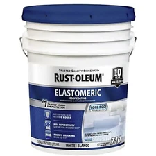 Rust-Oleum 301994 710 Elastomeric Roof Coating 5 gal