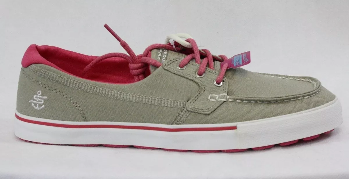 Womens Skechers Go Vulc Crew 13735 STN GoGa Mat Boat Style