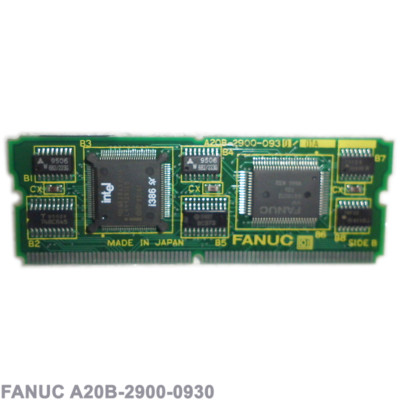 FANUC PCB-CPU MODULE 80386SX A20B-2900-0930