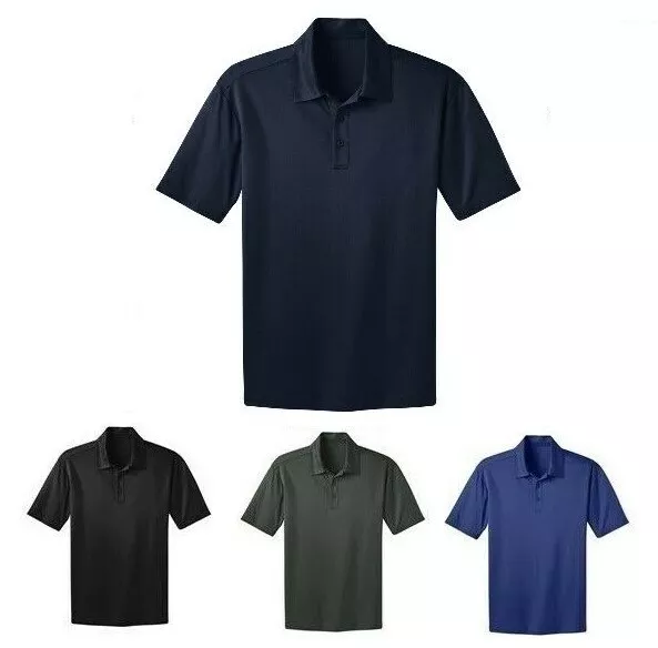 moisture wicking polo work shirts