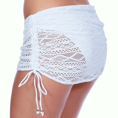 Freya Swim Sundance Skirted Swim Brief AS3977 White - Picture 3 of 4