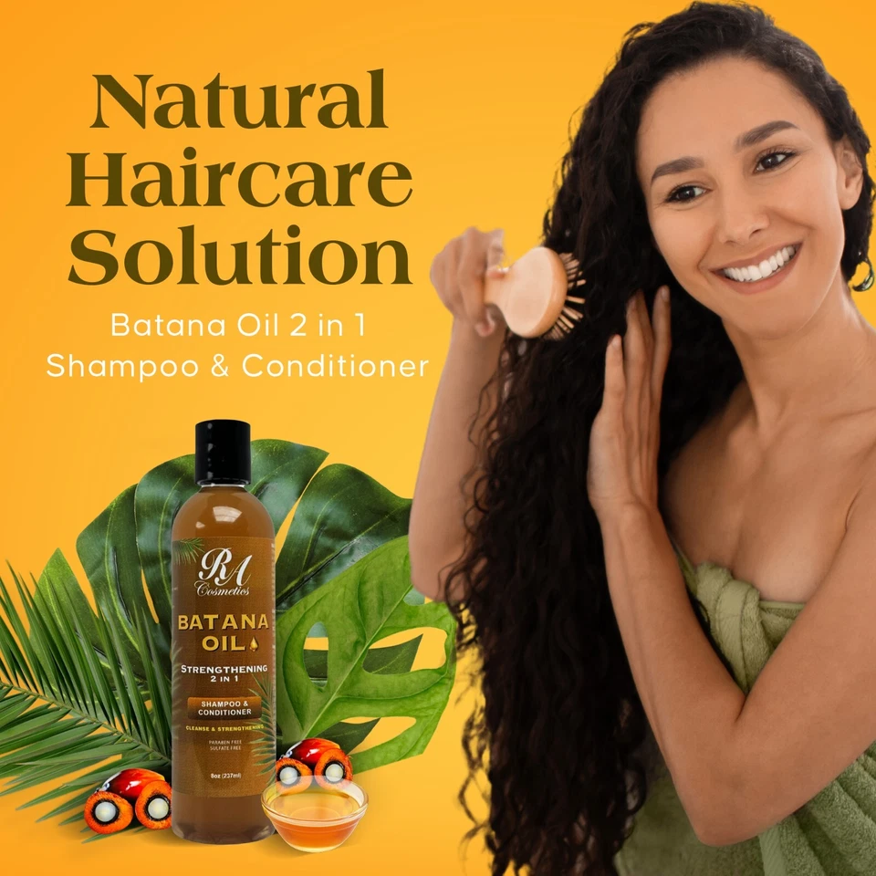 RA Cosmetics Batana 2 n 1 Shampoo and Conditioner - Image 3 of 4