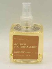 Tru Fragrance Golden Marshmallow Hair  Body Mist, 8.4 oz / 250 ml, New RARE