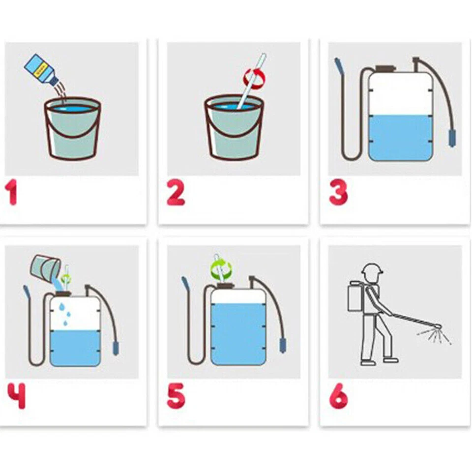 1 Sachet /50g, Ratio 1 Sachet ：15 Litres Eau