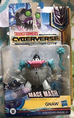 Transformers Cyberverse Gnaw Mace Mash Mosc Deluxe