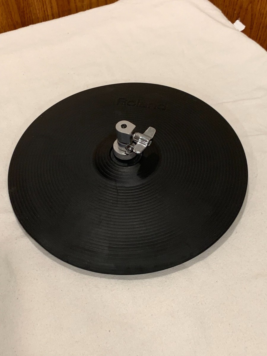 Roland V-Drums VH-11 Hi Hat Drum Cymbal and Clutch only Electronic