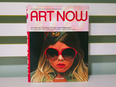 Art Now: Artists at the Rise of the New Millenium! 2005 Taschen 25th HC/DJ Book