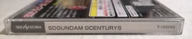 SD Gundam G Century S Sega Saturn Japan CIB