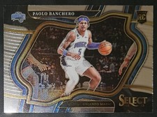 Paolo Banchero 2022-23 Panini Select COURTSIDE LEVEL Rookie Card SP (no.295)