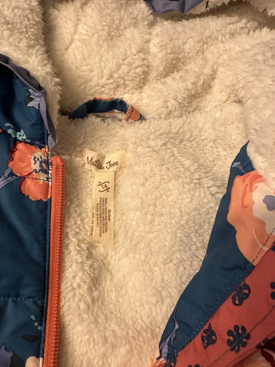 Matilda jane shop snow day coat