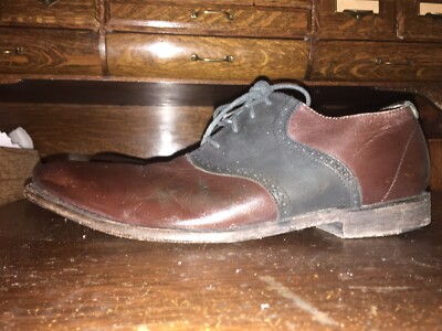 jd fisk Mens Oxfords Dress Shoes Size 11.5 Us Two Lace Up  display picture 3