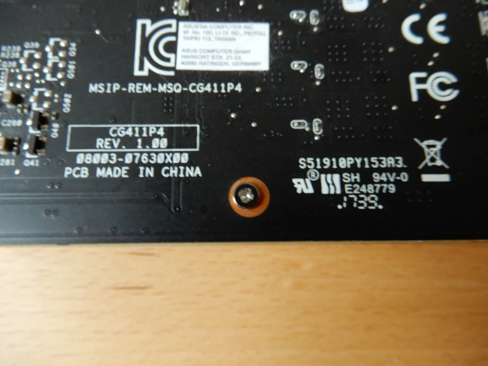 ASUS GeForce GTX 1060 6GB GDDR5 Graphics Card (TURBOGTX10606G) - Image 4 of 4