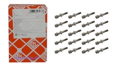 20 FEBI Radschrauben f&uuml;r MERCEDES S-KLASSE W126 SL R129 SLK R170 R171