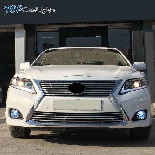 VLAND LED Projector Headlights For 2010-2011 Toyota Camry Sedan w/Sequential - Foto 12 di 13