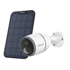 Reolink Go Plus 4G LTE Security Camera Battery Powered Outdoor 4MP Solar Panel