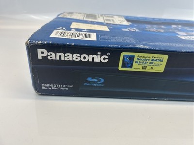 Panasonic DMP-BDT110 3D Blu-Ray Player for sale online | eBay