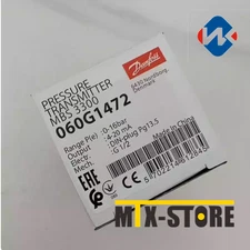 1PCS Bradn New Danfoss pressure transmitter MBS3300 060G1472