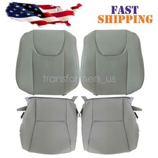 For 2010-2015 Lexus Rx350 Rx450h Driver Or Passenger Bottom Top Seat Cover Gray For 2010-2015 Lexus Rx350 Rx450h Driver Or Passenger Bottom Top Seat Cover Gray