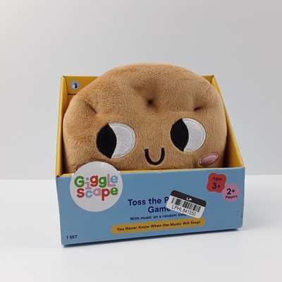 GiggleScape Toss the Potato Exclusive Game: You Never Know When the Music Stop
