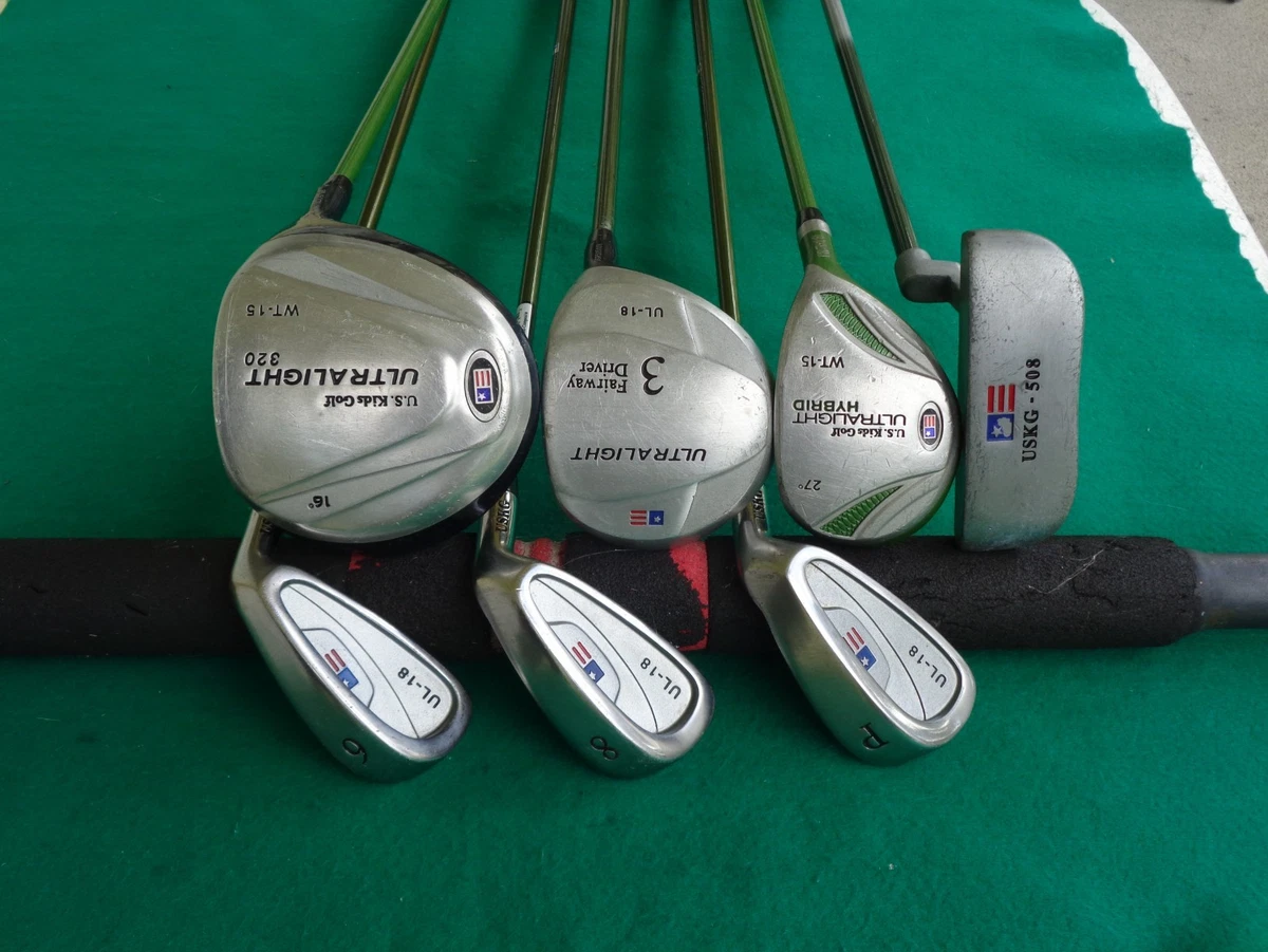 ジュニア アイアンセット USKG us kids 60 8本セット Us Kids Golf Clubs for sale | eBay