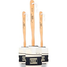 Bass Brushes Body Scrubber Loofah Bath Brush 1 Ct 3 Pack