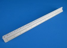 Alvin 3 Sided Engineer Scale No 119 PC Triangular Drafting Ruler Architect 12"