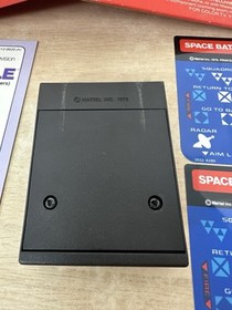 Space Battle (Intellivision, 1979) Complete In Box w/ Manual & Overlays - Tested