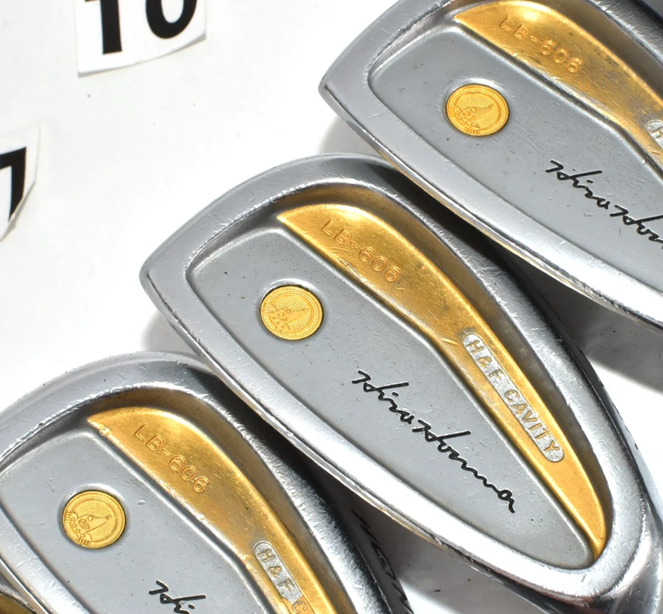 Honma LB-606 4Star 8p 5-6-7-8-9-10-11-Sw RH Golf Iron Set R-1 Regular Clubs 4S - Image 3 of 4