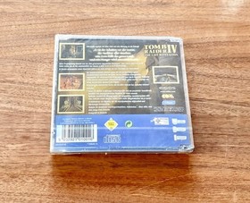 Sega Dreamcast: Tomb Raider IV 4 - The Last Revelation - Neu in Folie Sealed OVP