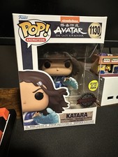 Funko Pop! Vinilo: Nickelodeon - Katara (brilla en la oscuridad) #1130