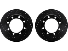 For 1987 Chevrolet V20 Suburban Brake Rotor Set Front Dynamic Friction 29518XZSK
