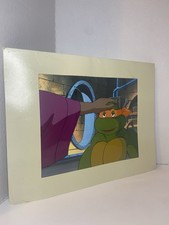 TMNT Animation Art MWS Inc Michelangelo 1987-1991 Murakami Wolf Swenson Inc