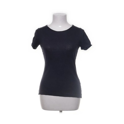 Hope, T-shirt, Größe: 34, Kate Tee, Blau, Leinen/Viskose, Einfarbig, Damen #HQX