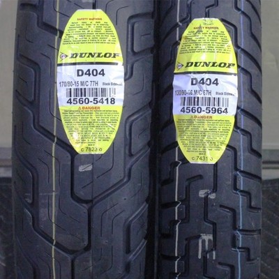 SUZUKI BOULEVARD C50 / C50T / M50 DUNLOP ( 2 TIRE SET ) 130/90-16